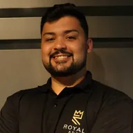Hugo, fundador da Royal Ads
